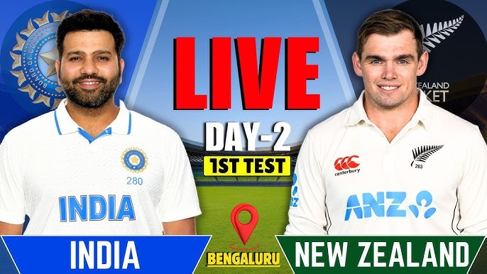 India vs New Zealand 1st Test