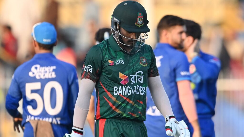 Afghanistan vs Bangladesh