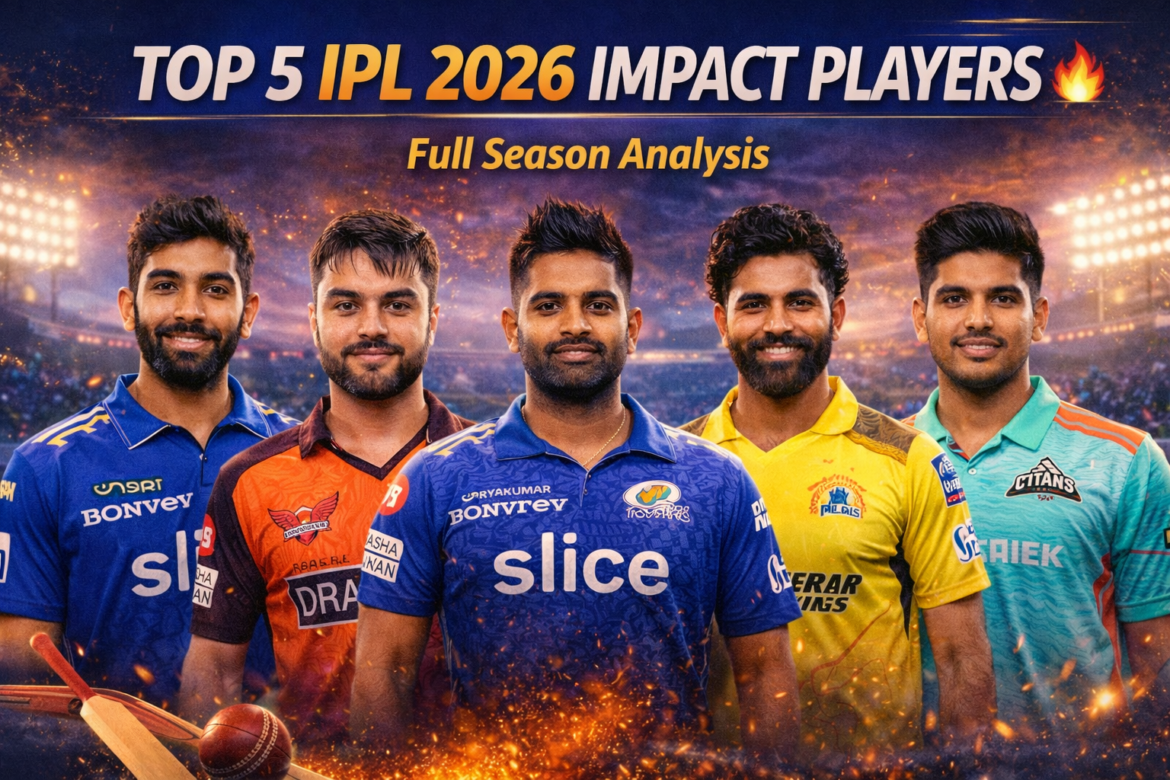 IPL 2026 impact players