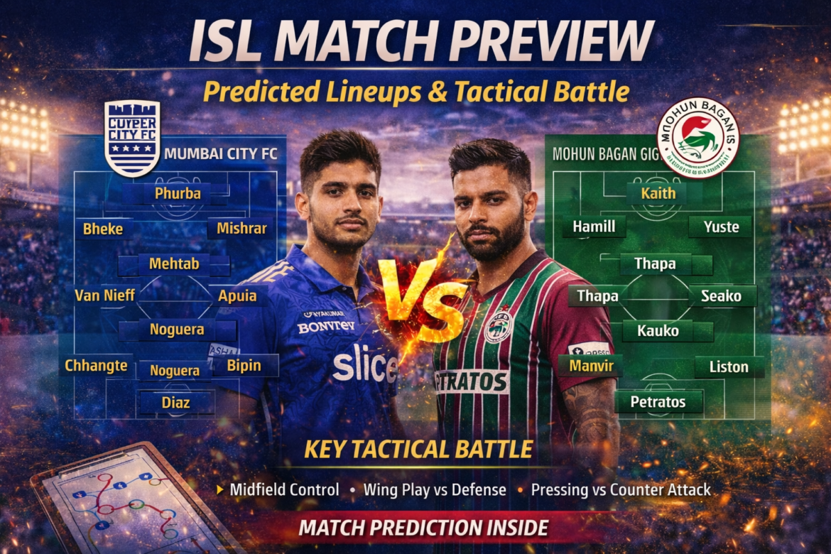 ISL match preview