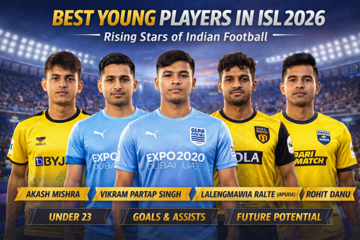 Best Young Players in ISL 2026