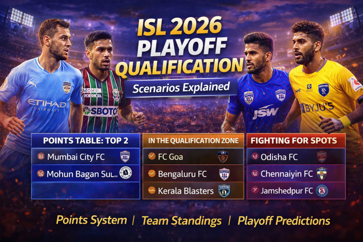 ISL 2026 Playoff Qualification
