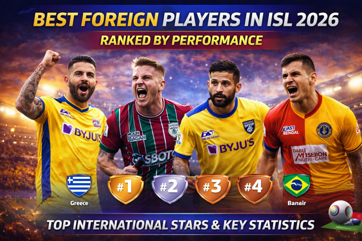 Best Foreign Players in ISL 2026