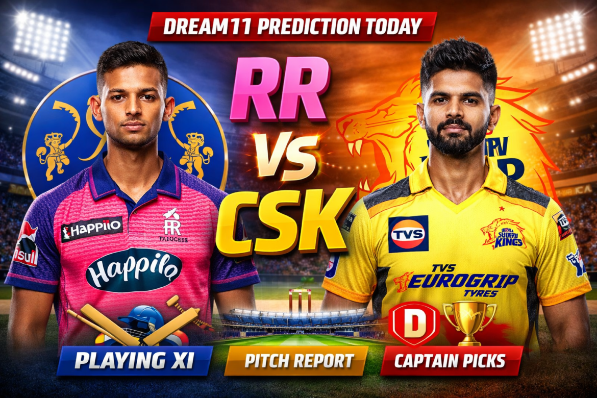 Dream11 prediction today