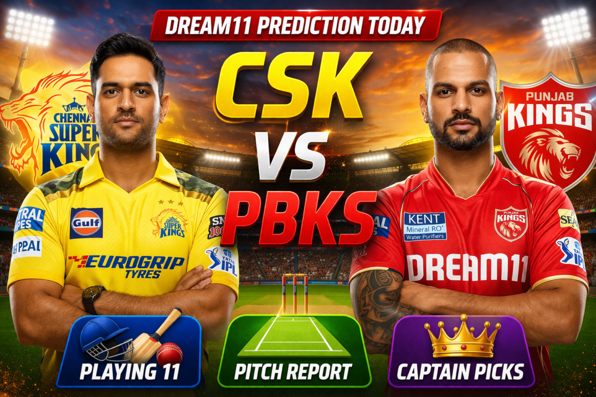 Dream11 prediction today