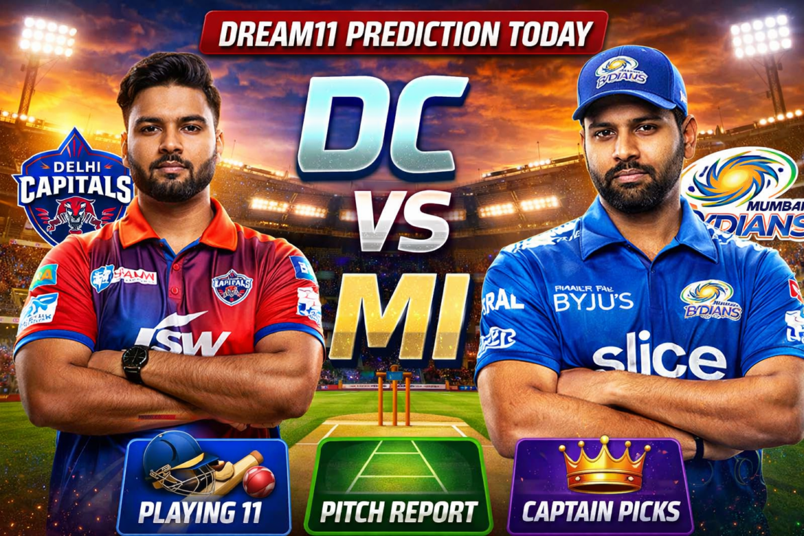 Dream11 prediction today