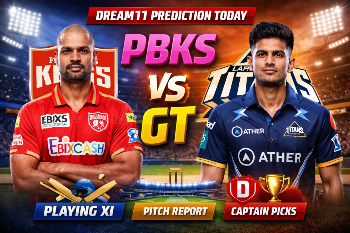 Dream11 prediction today