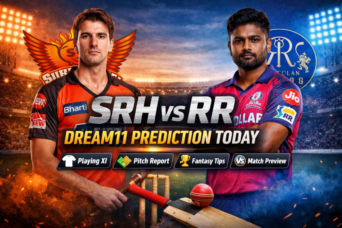 SRH vs RR Dream11 Prediction Today