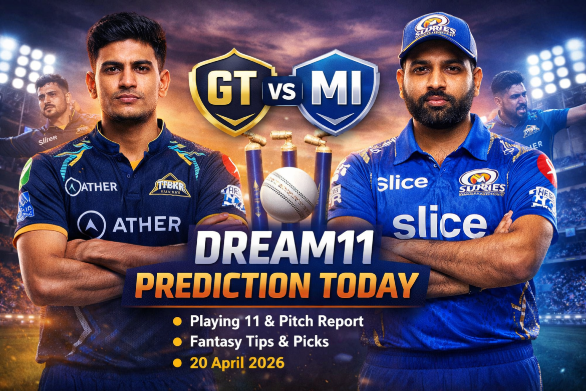 GT vs MI Dream11 prediction today