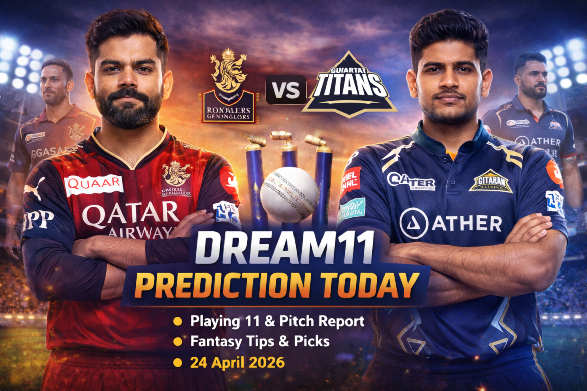 RCB vs GT Dream11 prediction today
