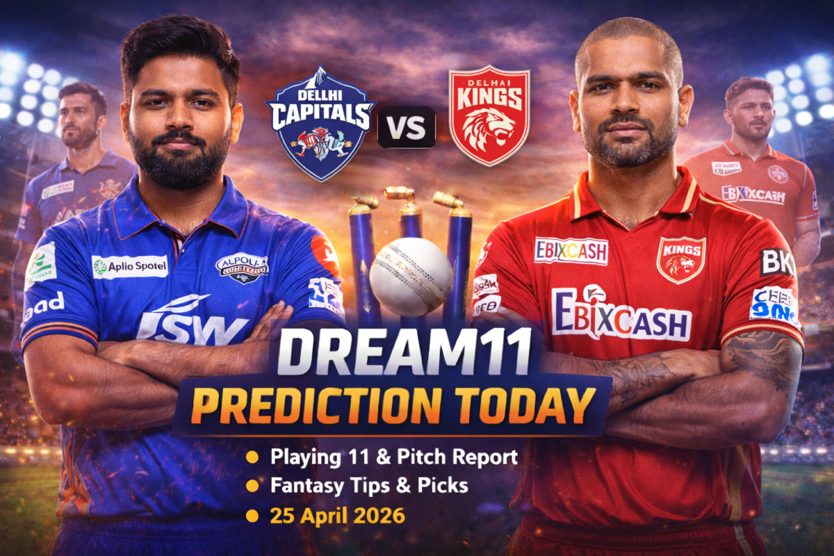DC vs PBKS Dream11 prediction today