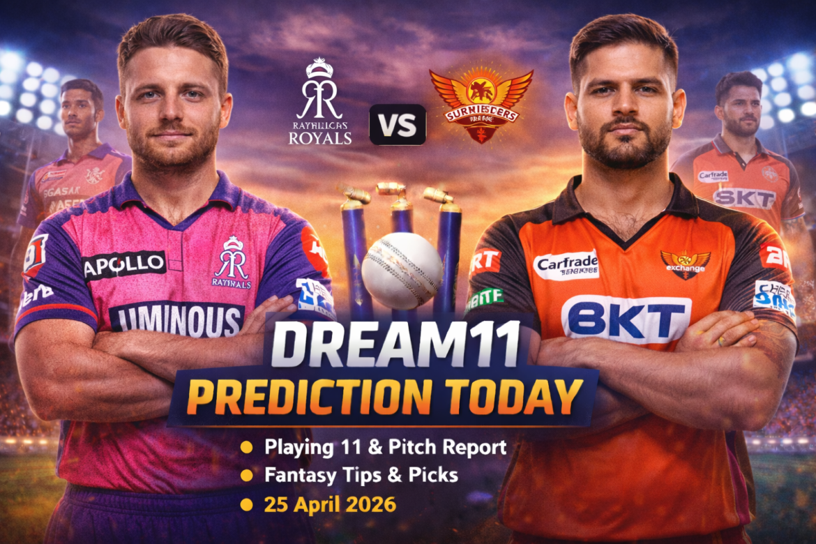 RR vs SRH Dream11 prediction today