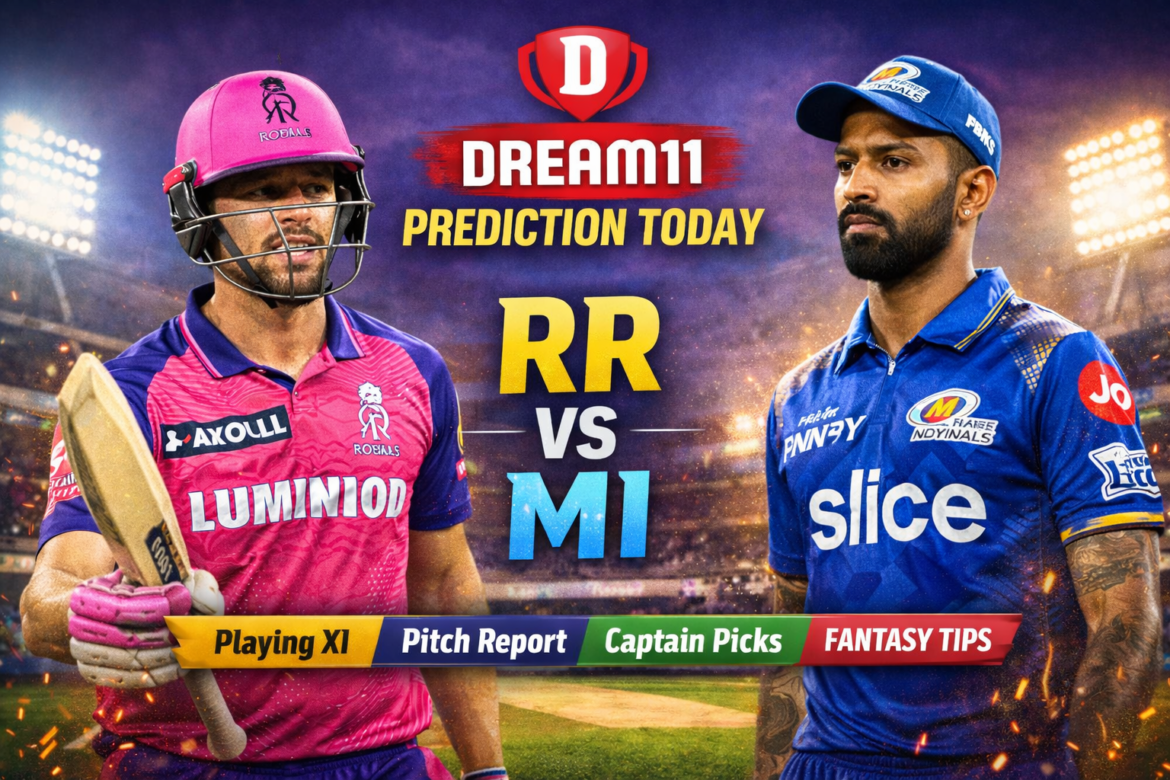 Dream11 prediction today