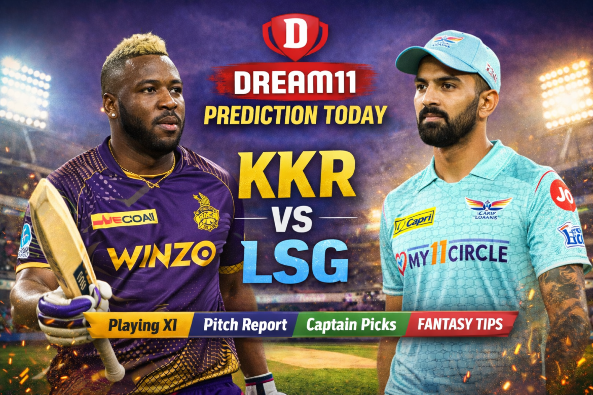 Dream11 prediction today