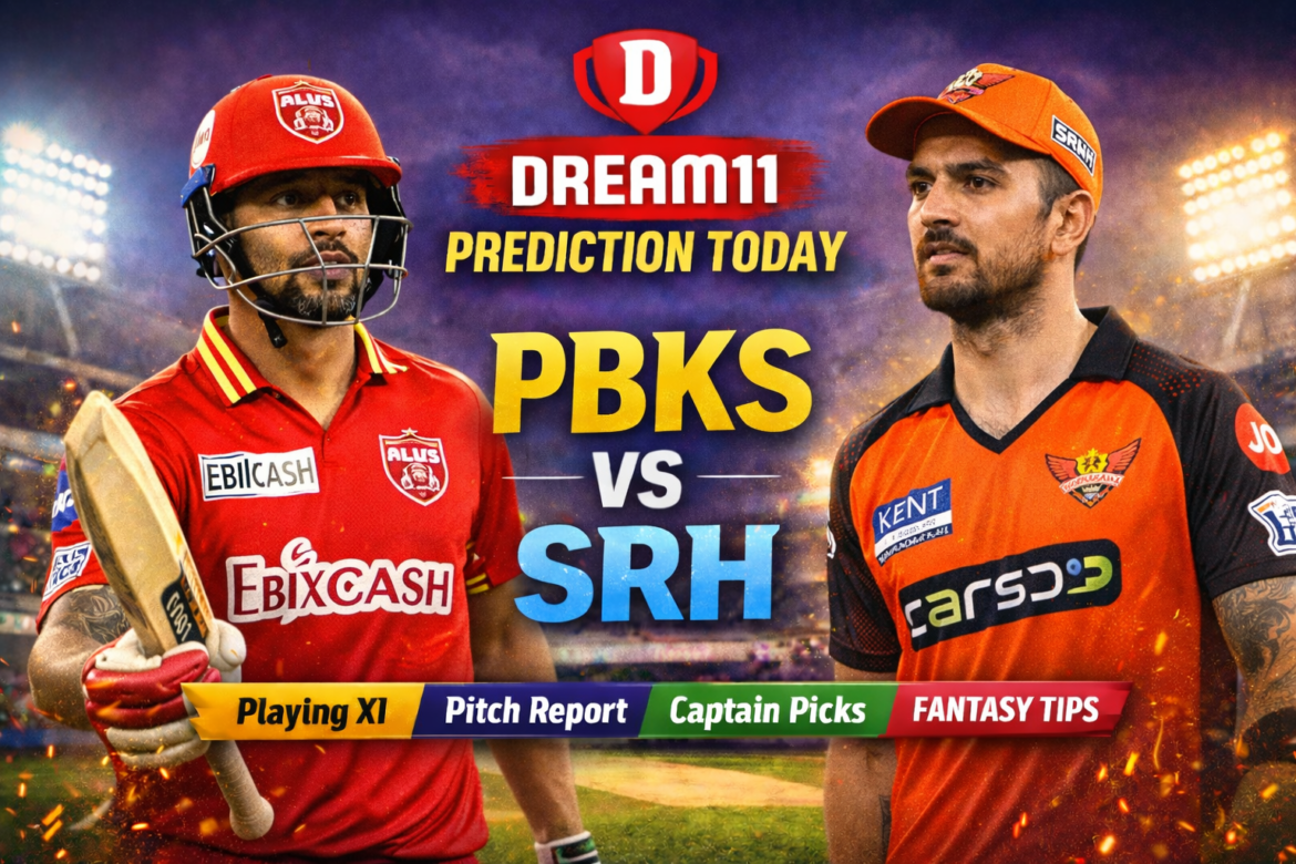 Dream11 prediction today