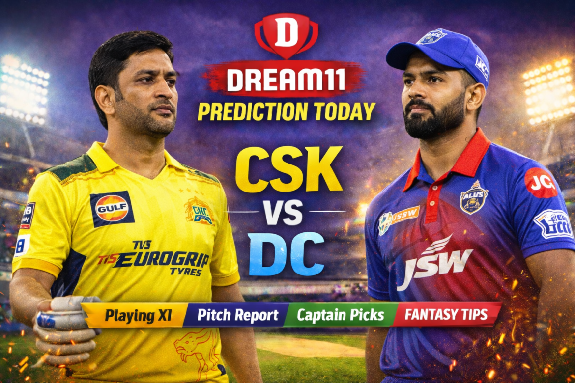 Dream11 prediction today