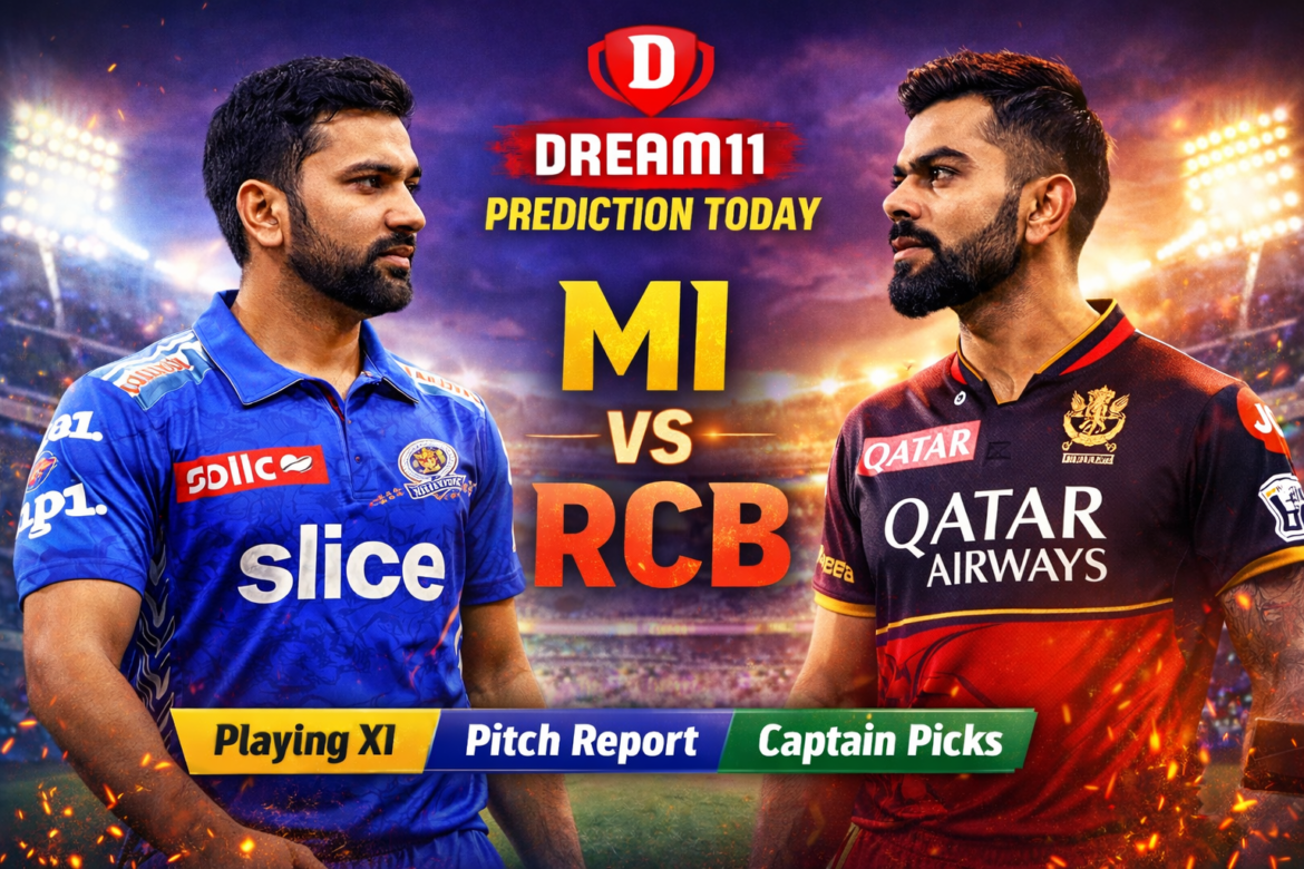 Dream11 prediction today