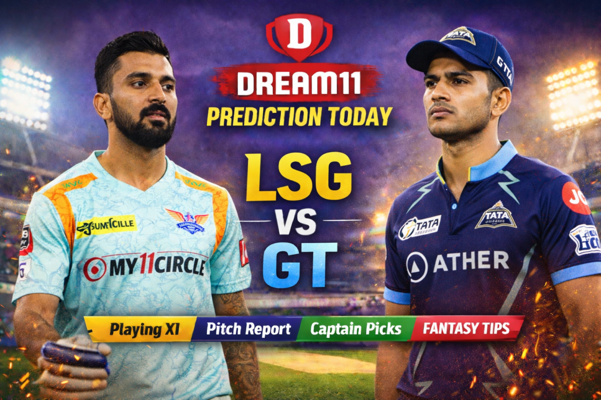 Dream11 prediction today