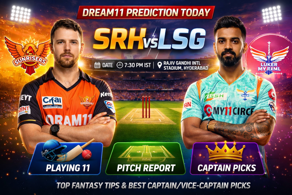 Dream11 Prediction Today